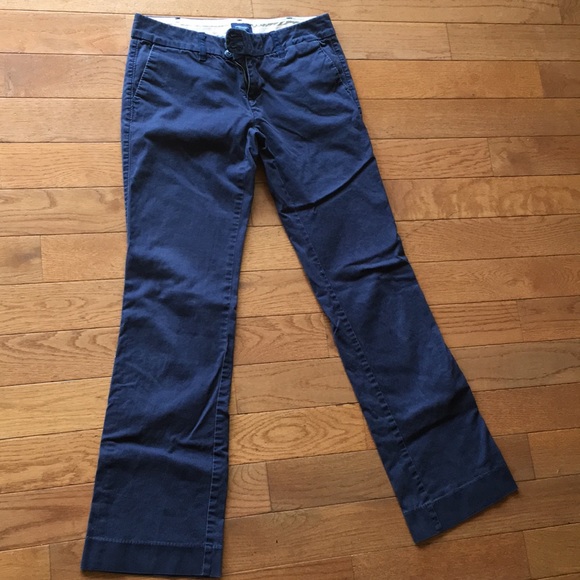 American Eagle Outfitters Pants - American Eagle Navy Blue Khakis